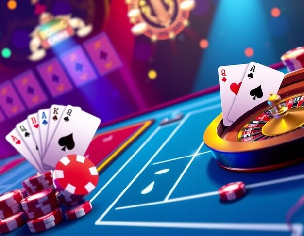 Live Dadu Online dealer rolling dice on betcoin88 platform